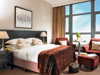 Отель Kinsale Hotel & Spa Кинсейл Представительский двухместный номер с 1 кроватью и видом на море-1